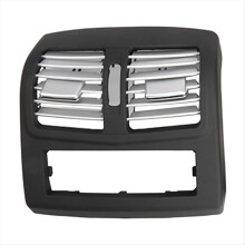 Car Rear Console Air Outlet Panel Grille Cover Vent Frame for E W212 09-2014 2128300454 Black