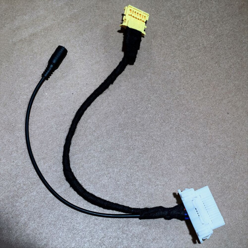 Car Steering Wheel Angle Sensor Test Platform Cable Connector for Before 2018 Year 2
