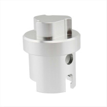 Motorcycle 2-In-1 Oil Filler Cap Wrench Coil Pack Removal Tool for R1200GS R1200RT R1200R/S/ R1250GS//RT Silver