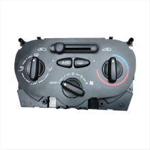 For C2 206 207 Heater Control 6451WC Air Conditioning Panel Regulator Manual Gear 9624695377
