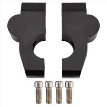 Motorcycle Accessories Handlebar Riser Clamp Adapter Handle Bar Height Lift Mount for Voge CU525 CU 525