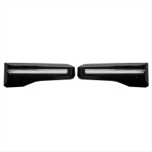 Front Fog Light with Turn Signal DRL Daytime Running Lights for Prado 250 LC250 2024 Accessories