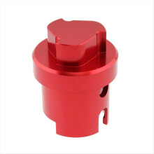 Motorcycle 2-In-1 Oil Filler Cap Wrench Coil Pack Removal Tool for R1200GS R1200RT R1200R/S/ R1250GS//RT Red