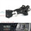 Car Dash Mount USB+TYPE-C Port Panel Interface Extension Cable Adapter Dashboard Vehicle Navigation USB Socket 3