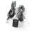Car Dash Mount USB+TYPE-C Port Panel Interface Extension Cable Adapter Dashboard Vehicle Navigation USB Socket 6