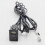 Car Dash Mount USB+TYPE-C Port Panel Interface Extension Cable Adapter Dashboard Vehicle Navigation USB Socket 4