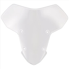 Motorcycle Windscreen Windshield Wind Screen Airflow Deflectors for Z-H2 21-2024 ZH2 Z H2 SE Transparent