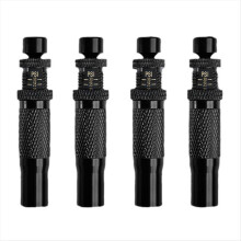4pcs Automatic Tire Deflators Set of 4, Adjustable Pressure Suitable for Offroad Vehicles Motorcycle Valves Caps