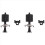 Car Steering Wheel Button Key Steer Switch Roller for Superb III A7 Fabia Scala Rapid 2