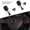 Car Steering Wheel Button Key Steer Switch Roller for Superb III A7 Fabia Scala Rapid 7