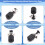 Car Steering Wheel Button Key Steer Switch Roller for Superb III A7 Fabia Scala Rapid 5