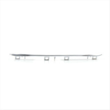 For 5 6 7 Series G30 G38 G32 G11 G12 Chrome Center Console Air Condition Trim Strip 61316999435 Rear
