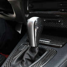 Car Shift Lever Knob Cover Trim Head Protective Back for 3 Series 5 X3 X5 E60 E61 E83 E53