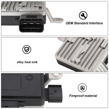 Cooling Fan Resistor Control Module 25385D3000 25385F3000 25385-D3000 for 2016-2021