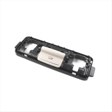 Front Right Side Seat Backrest Base Cover for S Class W222 2014-2020 Accessories Gray White