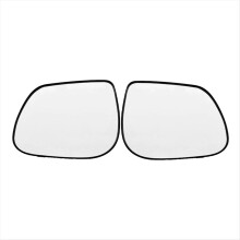 Rearview Side Mirror Glass Lens with Heating for Picanto 2011-2016 Accessories 87611-1Y000 87621-1Y000