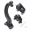 For Trafic II / Vivaro A Primastar Sliding Door Roller Guide Set 4