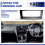 7.5 LCD Touch Screen Air Conditioning Panel Decorative Frame Cover for Golf 7 9