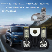 AL3Z-14526-AA Car Battery Terminal 125/250A 2 Pole Fuse with Nuts for