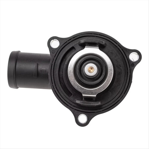 Engine Coolant Thermostat 059121111N 059121111L for A4 B8 A5 3.0T 06-15 V6 06-18 07-16 2