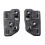 1 Pair Front Bumper Small Bracket 670004458 670004442 for 1