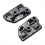 1 Pair Front Bumper Small Bracket 670004458 670004442 for 8
