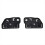 1 Pair Front Bumper Small Bracket 670004458 670004442 for 7