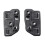 1 Pair Front Bumper Small Bracket 670004458 670004442 for 9