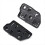1 Pair Front Bumper Small Bracket 670004458 670004442 for 3