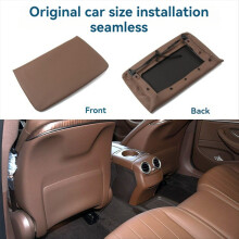 Car Front Seat Back Pocket Storage Cover Clip for - C E GLC Class W205 W213 W253 Black