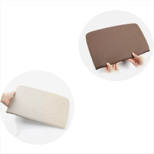 Front Seat Back Pocket Storage Cover for C E GLC W205 W213 W253 W257,Dark Brown