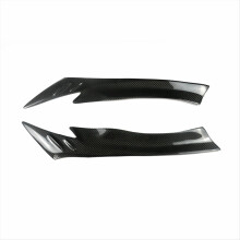 Headlamp Eyebrow Headlight Eyelid Trim for -5 2013-2016 Car Front Head Light Lamp Cover Brow Sticker
