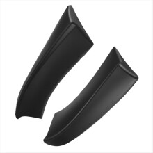 For Charger RT SXT 2015-2023 Rear Spats Bumper Lip Splitter Diffuser Canard Spoiler Matte Black