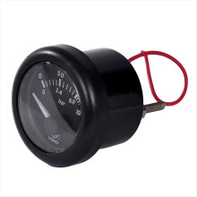 Automotive Gauge Marine Oil Pressure Meter 52mm Engines 24V