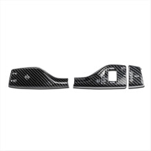 Car Wiper Switch Cover for X1 X2 X3 X4 X5 X7 G01 G02 G05 SUV Turn Signal Lever Decor Sticker Trim