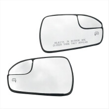 For Fusion 2013-2020 Left & Right Car Door Side Rearview Mirror Glass with Heated DS7Z17K707F, DS7Z17K707B