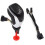 Electronic Shift Handle LED Gear Knob Golf MK6 MK7 B7 B8 MK2 Red Light 8