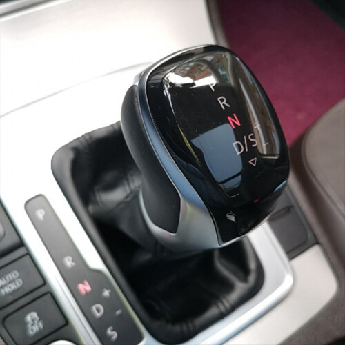 Electronic Shift Handle LED Gear Knob Golf MK6 MK7 B7 B8 MK2 Red Light 2