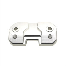 Motorcycle Handlebar Riser for Scrambler 400 800 1100 Scrambler800 Handle Bar Move Back Parts Silver