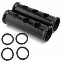 Motorcycle Upper Front Fork Boot Slider Cover for Sportster Iron 883 1200 XL1200 2000-2023 B