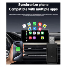 Car USB Ai Box 2-in-1 Wireless Carplay Android Auto Adapter Smart Wired CarPlay to
