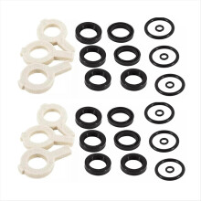 2Sets 30623 Seal Kit, Pump Washer Seals Kit Fits for Cat 30 31 34 310 340 350 Model Frame Plunger