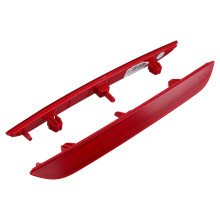 1Pair Rear Fog Lamp Retro Reflector Assembly for (Business Version) 4135101XPW01A 4135100XPW01A