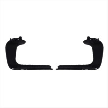 958505837009B9 Car Rear Bar Exhaust Pipe Trim for 958.1 2011-2014