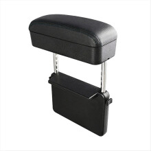 Universal Car Armrest Box Elbow Support Adjustable Center Console Arm Rest Auto Seat Organizer A