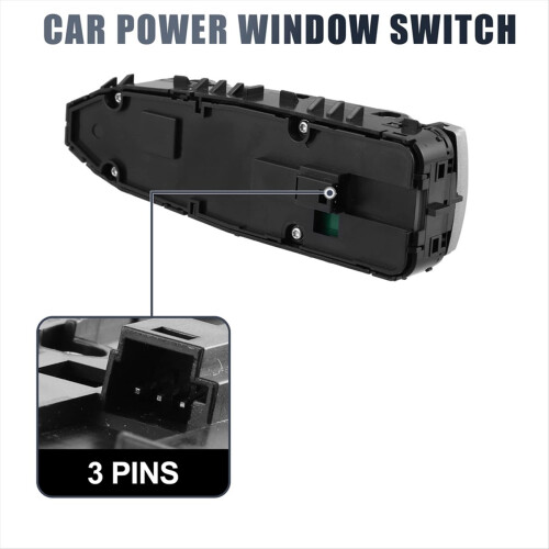 Car Power Window Switch Button for C CLASS C300 C350e C400 C43 C63 Replace A2229056800 1