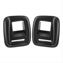 2Pcs Rear Left & Right Seat Catch Cover Trim for W176 A-Class W117 CLA-Class W156 GLA-Class A1769230700 1769230800