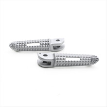 Motorcycle Front Foot Peg Footrest for Trident 660 Trident660 2020-2024 Footpegs Rests Pedal Silver