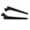 Car Rear Window Side Spoiler Splitter for MK2 2017-2023 7