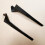 Car Rear Window Side Spoiler Splitter for MK2 2017-2023 8